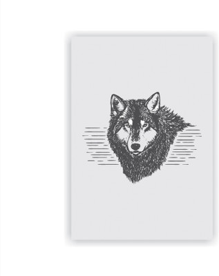 

Goodwork A5 Notebook(Wolf, Grey)