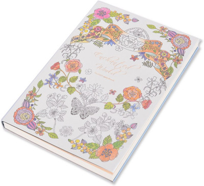

Enwraps Regular Notebook(EG Series - Enchanted World Graffiti Butterfly, Blue)