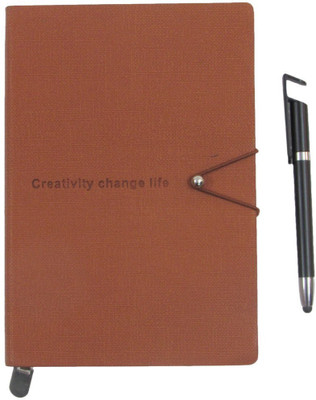 

Gathbandhan Regular Notebook(2017, Brown)