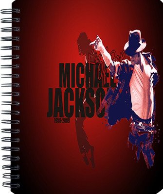 

Shopmania A5 Notebook(Designer-NB-532, Multicolor)
