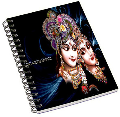 

Shopmania A5 Notebook(Jokar qutoes, Multicolor)
