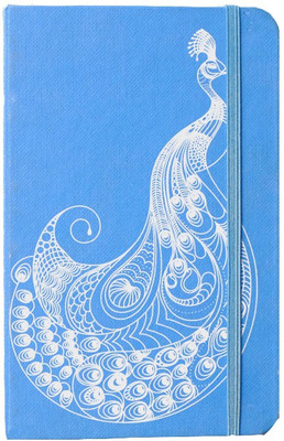 

Karunavan Pocket-size Journal(2015, Blue)