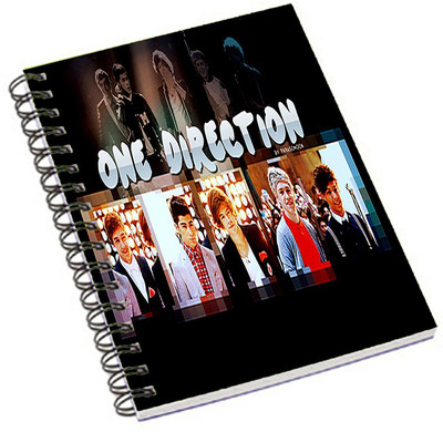 

Shopmania A5 Notebook(Music Band, Multicolor)