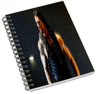 

Shopmania A5 Notebook(DESIGNER PRINTED NOTEBOOK, Multicolor)