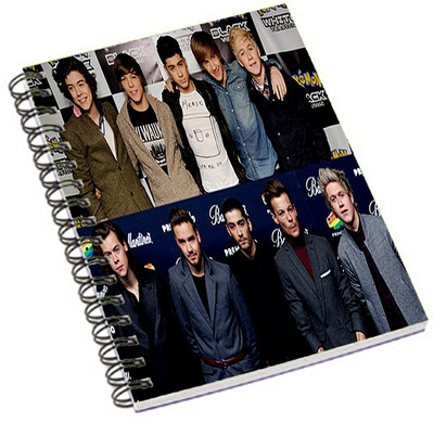 

Shopmania A5 Notebook(Music Band, Multicolor)