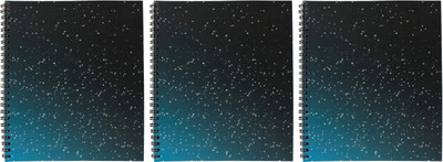 

PapyrusBolsys Regular Notebook(Sky, Multicolor, Pack of 3)