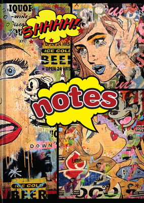 

Tiara Diaries A5 Notebook(ART NOTES, mix color)