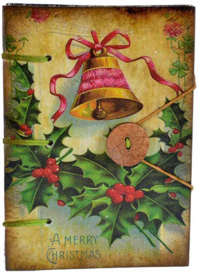 

Craft Play Regular Diary(Christmas Bell, Multicolor)