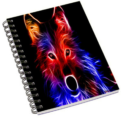 

Shopmania A5 Notebook(DESIGNER PRINTED NOTEBOOK, Multicolor)