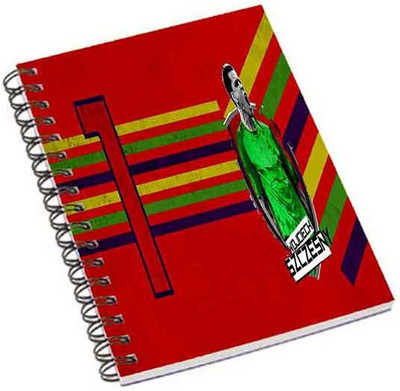

Shopmania A5 Notebook(jokar, Multicolor)