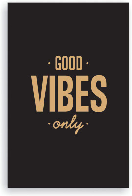 

Goodwork A5 Notebook(Good vibes, Black)