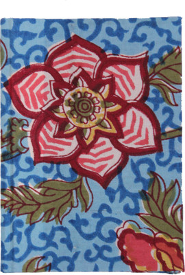 

Rstore Mini Notebook(Handmade Bagru Print (Size 12.8x8.9 cm), Multicolor)