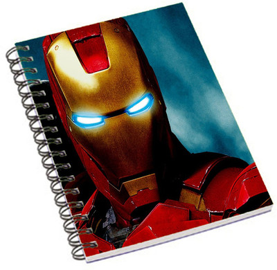 

Shopmania A5 Notebook(DESIGNER PRINTED NOTEBOOK, Multicolor)