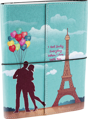 

Eco-Leatherette A5 Diary(Valentine Gift, Multicolor)