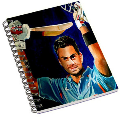 

Shopmania A5 Notebook(DESIGNER PRINTED NOTEBOOK, Multicolor)
