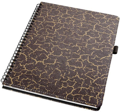 

Eco-Leatherette B5 Notebook(Handcrafted, Multicolor)