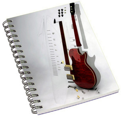 

Shopmania A5 Notebook(DESIGNER PRINTED NOTEBOOK, Multicolor)