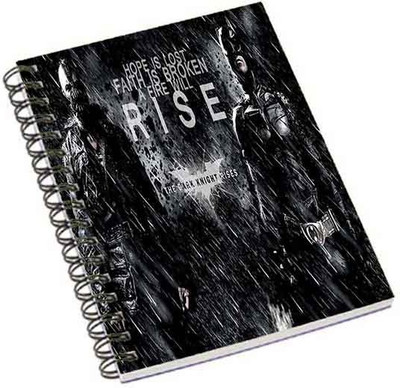 

Shopmania A5 Notebook(Rainning, Multicolor)