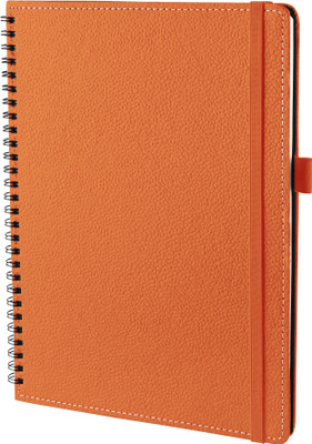 

Eco-Leatherette B5 Diary(Wiro, Brunt Orange)