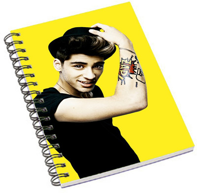 

Shopmania A5 Notebook(famous personalities, Multicolor)