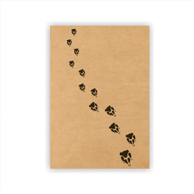 

Goodwork A5 Notebook(Pugmark, Brown)