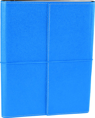 

Eco-Leatherette B5 Journal(Handcrafted, Turquoise)