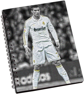 

Rangeele Inkers A5 Notebook(Ronaldo Free Kick, Multicolor)