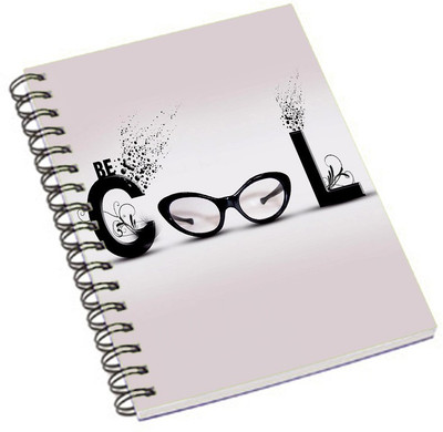 

Shopmania A5 Notebook(DESIGNER PRINTED NOTEBOOK, Multicolor)