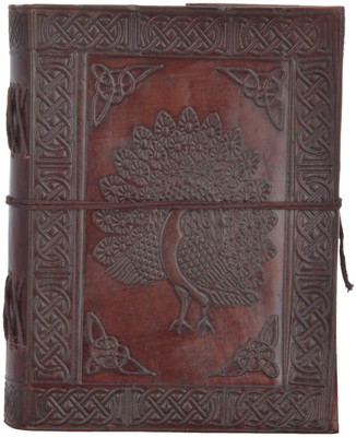 

AVTIKES Regular Diary(Leather Journal, Brown)