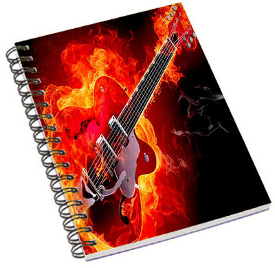 

Shopmania A5 Notebook(DESIGNER PRINTED NOTEBOOK, Multicolor)