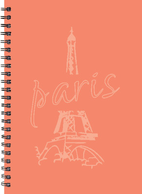 

Paper Plane Design A5 Notebook(Paper Plane Design, Multicolor)
