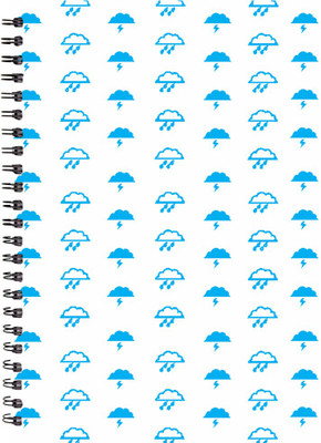

Paper Plane Design A5 Notebook(Paper Plane Design, Multicolor)