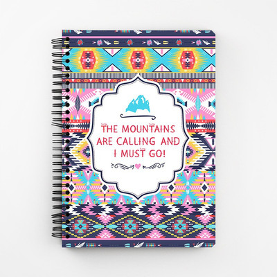 

RAYITE A5 Diary(I Must Go, Multicolor)