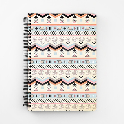 

RAYITE A5 Diary(Tribal Chic07, Multicolor)