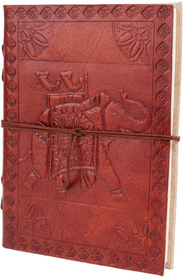 

Store Indya Regular Diary(Handmade, Brown)