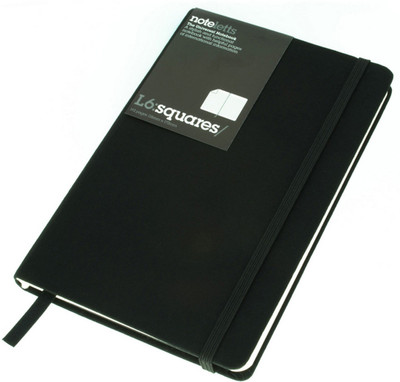 

Letts A6 Notebook(Mode, Black)