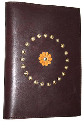 

Luv Indiya Regular Journal(Handmade, Brown)