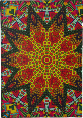 

Design Guns A5 Notebook(From India With Love, Multicolor)