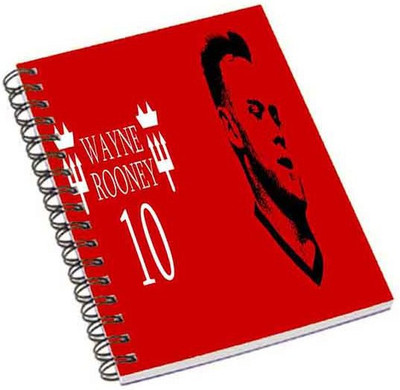 

Shopmania A5 Notebook(joining, Multicolor)