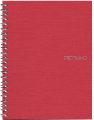 Fabriano Ecoqua A5 Notebook Ruled 140 Pages(Pink)