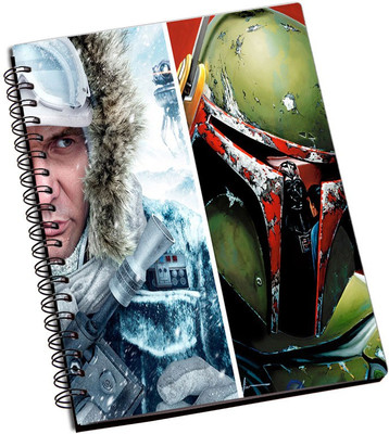 Rangeele Inkers A5 Notebook(Star Wars Episodes, Multicolor)