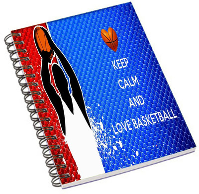 

Shopmania A5 Notebook(DESIGNER PRINTED NOTEBOOK, Multicolor)
