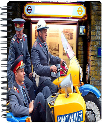 

Shopmania A5 Notebook(Designer-NB-577, Multicolor)