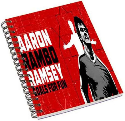 

Shopmania A5 Notebook(Goals For fun, Multicolor)