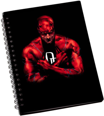 

Rangeele Inkers A5 Notebook(Dare Devil, Multicolor)