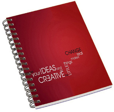 

Shopmania A5 Notebook(DESIGNER PRINTED NOTEBOOK, Multicolor)