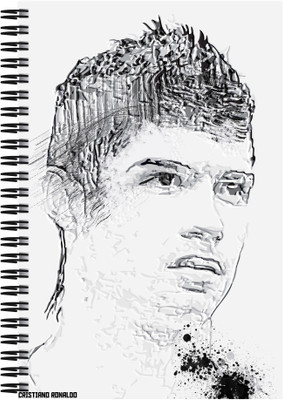 

Art Emporio A5 Notebook(Ronaldo, Multicolor)