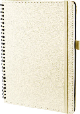 

Eco-Leatherette B5 Diary(Wiro, Pearl)