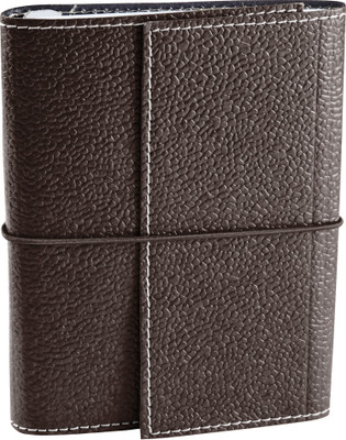 

Eco-Leatherette A6 Journal(Handcrafted A6 Journal, Chocolate)