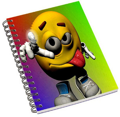 

Shopmania A5 Notebook(Cartoon, Multicolor)